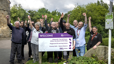 New volunteering hub at Worsbrough Mill