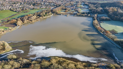 Worsbrough Reservoir reopens after a £2.4M investment.