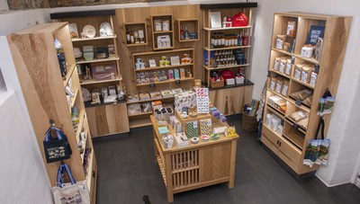 New shop, visitor space and bakery opens at Worsbrough Mill