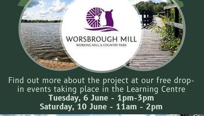 Worsbrough Mill Reservoir Improvement Works - Drop in session 10 June