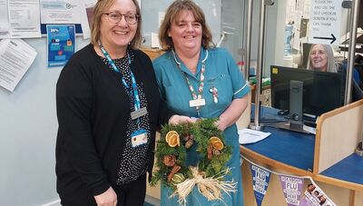 Barnsley Museums distribute wreaths to local communities